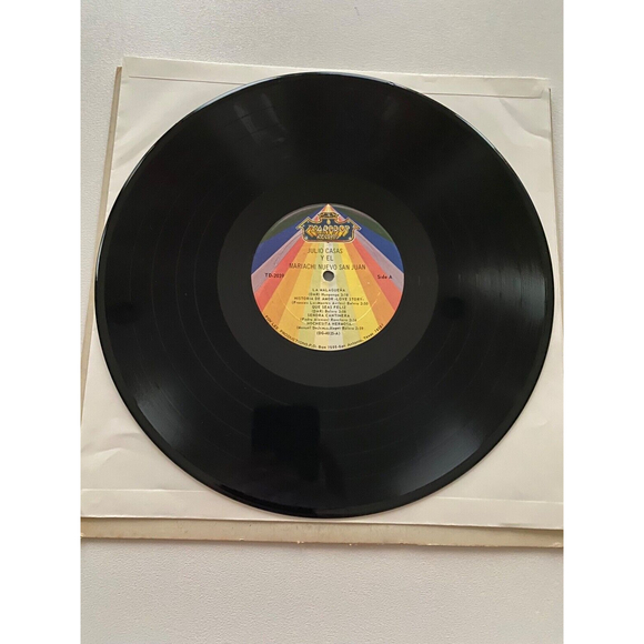 Julio Casas Y El mariachi Nuevo San Juan Con Mariachi LP TD-2039 Autographed VG+ - Picture 5 of 8